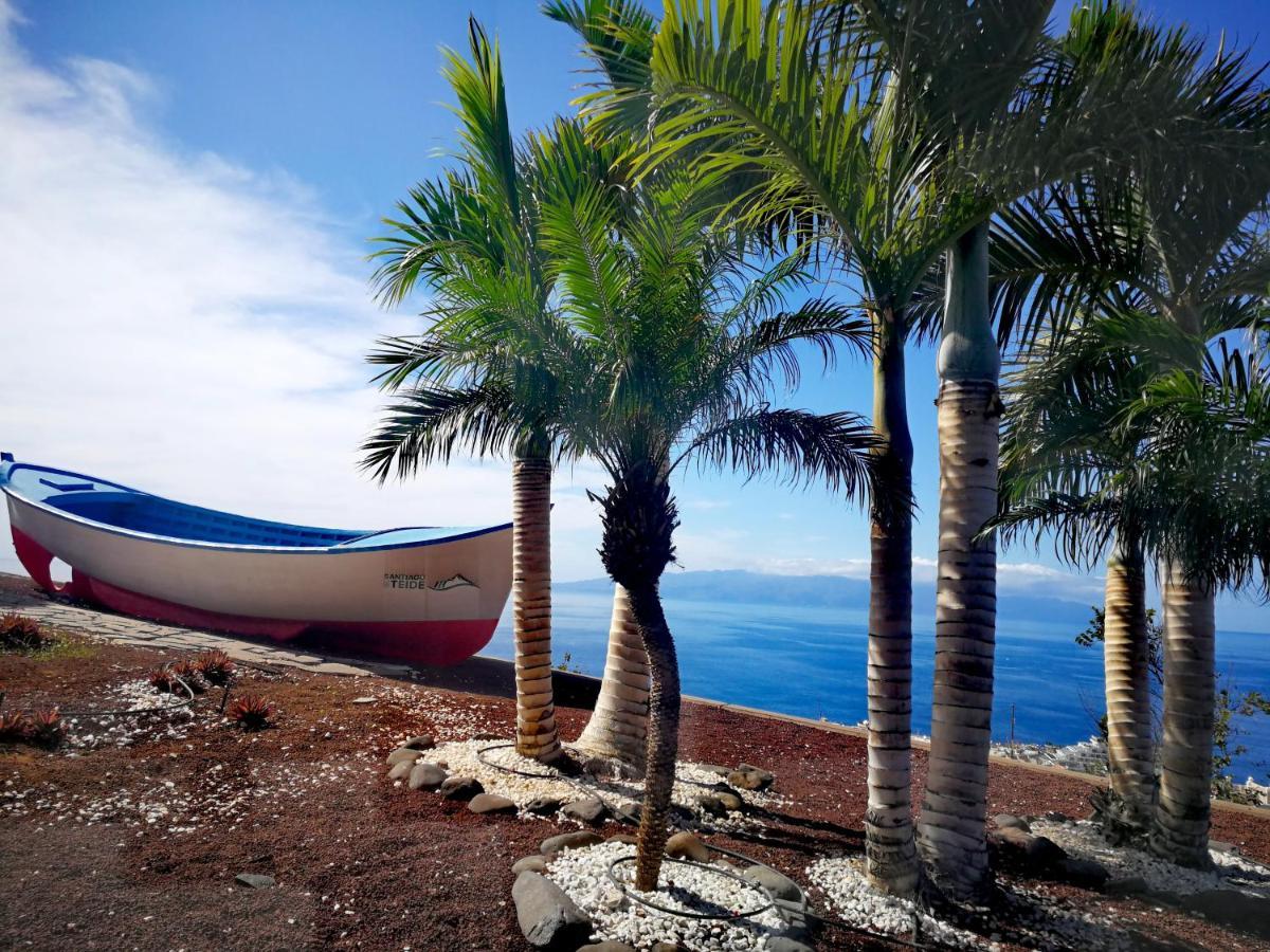 Vivienda Vacacional Sunset Los Gigantes Santiago Del Teide Exterior photo
